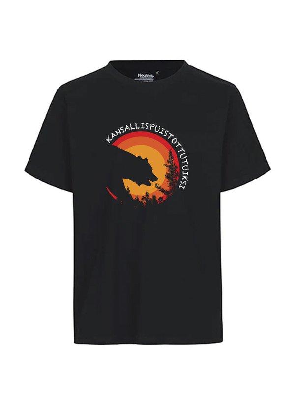 Ekologinen T-paita "auringonlasku"